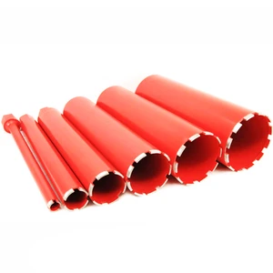 Laser Welded Wet Drilling 1-1/4