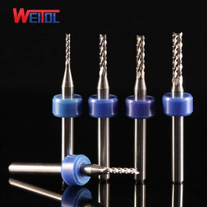Solid Carbide PCB End Mill PCB Print Circuit Board Drill Milling Cutter