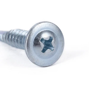 Factory Supply Zinc Plated Class 12.9 Self-drilling Screws Hex Drive Washer Zhunte Brand Metric/Imperial for Construction