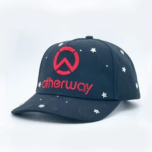 100% New Original Quality Gorra Muratrvis Flower 3D Embroidery Logo Curved Brim 5 Panel Code the Supplier Dandy Hats