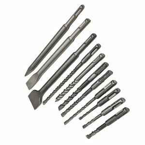 Hss Twist Drill Bits Masonry Drill Bits Set Glass Drilling Bits Woodworking Wood Metal Plastic Hole