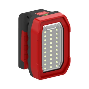 10W Rechargeable Dimmable Waterproof IP65 LED Work Light with Strong Magnet Swivel Handle for Workshop