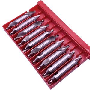 Wholesale SANSTONE HSS Center Spot Drill Bit Central Positioning Drill Bits Set Countersink Type a Chamfer Router Bit HRC55