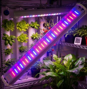 Wholesale High Power LED Tube Aluminum Body Indoor Grow Light System for Leafy Greens -Veg/Bloom