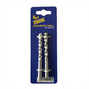 Drill Bit Set Multi-functional Round-handle Construction Drill for Concrete Drilling