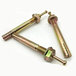 GB 22795 Heavy Duty Hammer Drive Anchors Nail-Hiting Expansion Anchor Bolts for Concrete Wall Metal Hit Anchor Expansion
