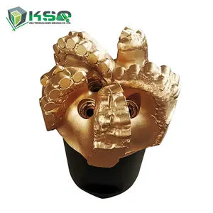 5 Wings Water Well Drilling PDC Tools PDC Drill Bit