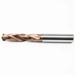 Customizable Hard Metal Drill Bit Tungsten Steel Milling Cutter with Carbide Tip