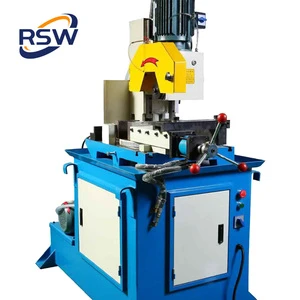 Enhanced Hydraulic Power System 350 Semi-automatic Hydraulic Pipe Cutting Machine