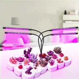 Factory Supply Full Spectrum LED Grow Lights Dimmable Timer Waterproof High CRI 80 IP44 for Indoor Veg Bloom Flower Garden