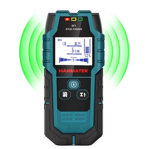 HANMATEK SF1 LCD HD Wood Studs Stud Finder Metal Detection Live Cable Metal Depth Measurement 5-Minute Auto-Off