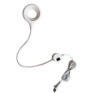 Switch Button Adjustable Sewing Machine Use LED Lamp Annular Industrial Machine Lamp