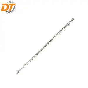 DT Extra Long Lip & Spur Drill Bits HSS/HCS Brad Point Twist Drill Bit for Wood OEM/ODM Customizable