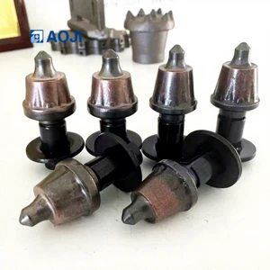 Tungsten Carbide Concrete Asphalt Milling Machine Teeth Tool Picks For Wirtgen W6/20x Original Bit