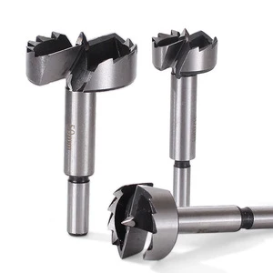 Wholesale High Quality Dureable 15 20 25 30 35 Forstner Drill Bit Set for Woodworking Carpenters Boring Wood Opener Hole Saw