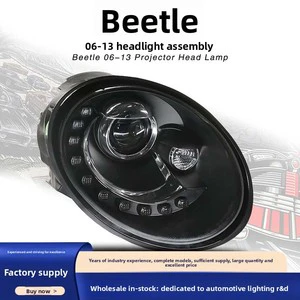 98-13 Years for Beetle Headlight Assembly Modification 12V 55W LED Xenon Lamp Teary-Eyed Daytime Running Lamp Upgrade