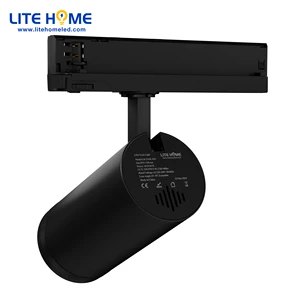 Led Track Spot Light Cob 35w 40w Spot Lights Led Spotlight System Tracklights Led Track Lights