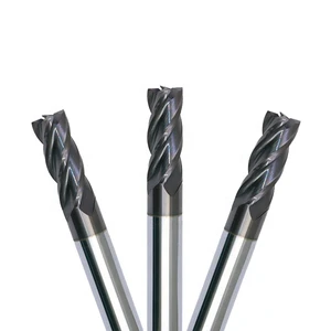 Carbide End Mill CNC for Stainless Steel High Hardness Metal Milling Cutter ODM/OEM Customization