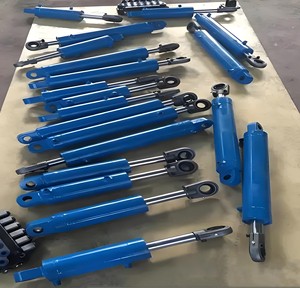 Hydraulic Piston Cylinder Hydraulic Company Hydraulic Cylinder Double Acting Industrial Hydraulic Cylinder