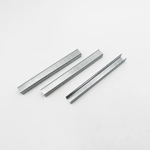 Factory Staple Supplier 10j Series for Furniture Leather Sofa Pneumatic Pin Nail 1013j