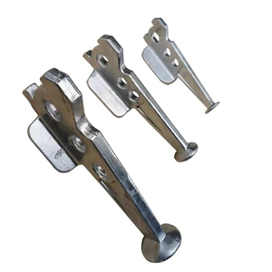 Drop Forged 3T 6T 12T Shear Plate Anchors Concrete Lifting Erection Anchor for Inch System Concrete Anchors