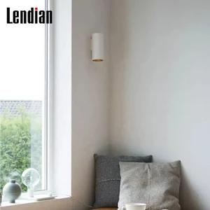 Aluminum Modern Luminaire Mural White Ip65 Up And Down Appliques Led De Pared Interior Wall Sconce Lamp Light For Living Room
