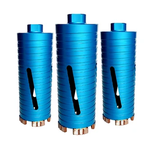 Laser Welded Core Drill Bits M14 Straight Hole Drilling for Masonry ODM OBM OEM