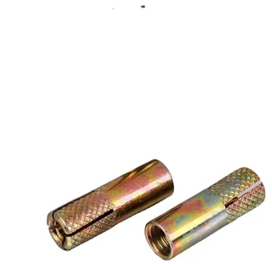 Concrete Anchors Hardware Fastener 3/8 YZP Drop in Anchor Bolt