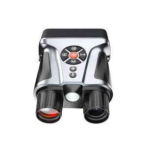 4K Day And Night Goggles Telescope Large Screen 9000Mah Rechargeable Battery With Flashlight Infrared Night Vision Binoculars