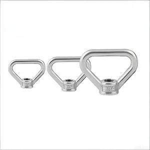 Wholesale Triangle Ring Eye Nuts, Carbon Steel/Stainless Steel Lifting Nuts, Custom Sizes Available