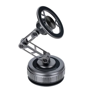 Wholesale N54 Strong Magnetic Vacuum Triple Axis Car Mount Bulk Suction Cup Rotating Navigation Car Phone Holder for 4S Stores