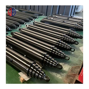 Singe Acting ODM/OEM Parker Type Hydraulic Jack Telescopic Hydraulic Cylinder for Dump Truck Truck