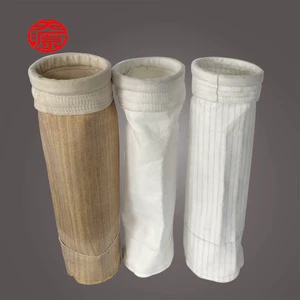 Filter Sleeves Super Fine Temperature Resistance Dust Collector Starch Bag Filter Explosion-Proof Bags
