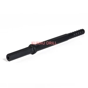 High Quality H22 H25 Taper Drill Steels with Shank Size X 108MM Forging Drilling Tool for Coal Mining Factory Price 1pc MOQ
