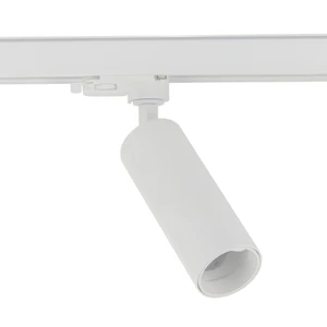 RONSE Commercial 30W 50W LED COB Spotlight Fresh Dimmable 6-Wire DALI 2-Wire Track Head Fixture Aluminum For Reception Area