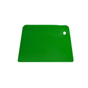 Zax Food Grade Hand Scraper Plastic Dough Cutter Hard Scraper with Color Coding for Ingredient and Filling Management