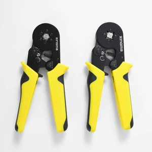 Self Adjustable Cable Wire Crimper Crimping Tool Plier Set Cord End Bootlace Ferrules Terminals