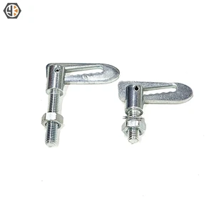 Stainless Steel M8 X 21mm Bolt on Locking Anliluce Fastener