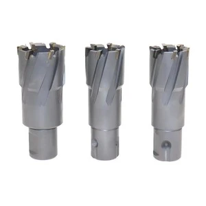 TCT Annular Cutter 35mm Depth Industrial Grade Carbide Tipped Magnetic Drill Bit for Steel Plate Drilling