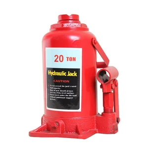 Adjustable High-Strength Steel Hydraulic Bottle Jack for Workshop Maintenance