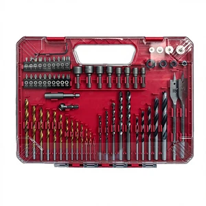 RISING China Manufacture Multifunctional Combination Drill Bit Set for Metal Drilling