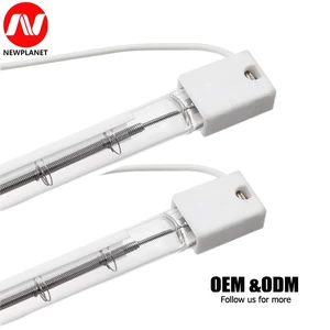 Plastic Forming Infrared Emitter Short Wave Near Infrared Waterproof Infrared Heat Lamp
