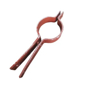 HaoYan HY-0000 Standard Type Double-Bolt Pipe Clamp with Long/Short Options and Three/Four Bolt Hoop CN ZHE