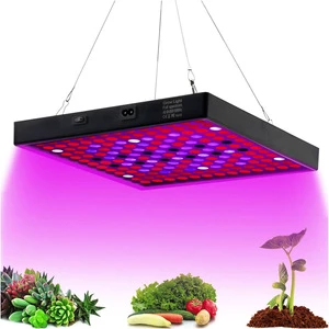 660nm UV IR 81Leds 25W Hydroponics Phytolamp 169Leds 50W Full Spectrum LED Grow Light for Plants Flowers Seedling Cultivation