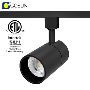 100-240v US Standard 3 Way Single Phase Led Spot Tracklight 13W Led Track Light