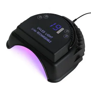NYKAA NK-NL05-1 Portable 64W UV LED Nail Dryer Lamp
