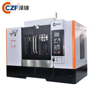 Zefeng T8 Vertical High Speed CNC Drilling Tapping Center BT30 Spindle Single Mitsubishi Control 20000rpm For Automotive Parts