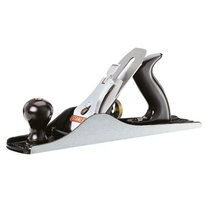 Stanley Bailey Hand Plane 6 In Woodworking Planer Smooth Finish Carpentry Tool