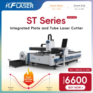 Single Platform Fibre Laser Cutting Machine Pipe Cutting Machines for Steel Metal Plate and Tube Machinery Automatic Cutter