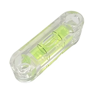 New Product 55x15x15mm Mini Spirit Level with Large Bubble